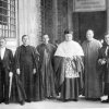 Kardynał August Hlond w Watykanie - 22.XII.1927.