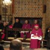 Biskupi i kapłani, uczestniczący w uroczystości